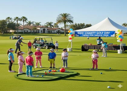 Charity Golf Day Planning